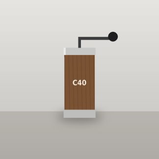 Molinillo manual Comandante C40